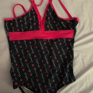 Girls bathing suit size XL